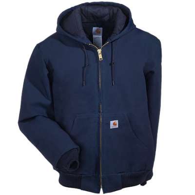 CARHARTT J140 Navy Blue - Safety Supplies Unlimited