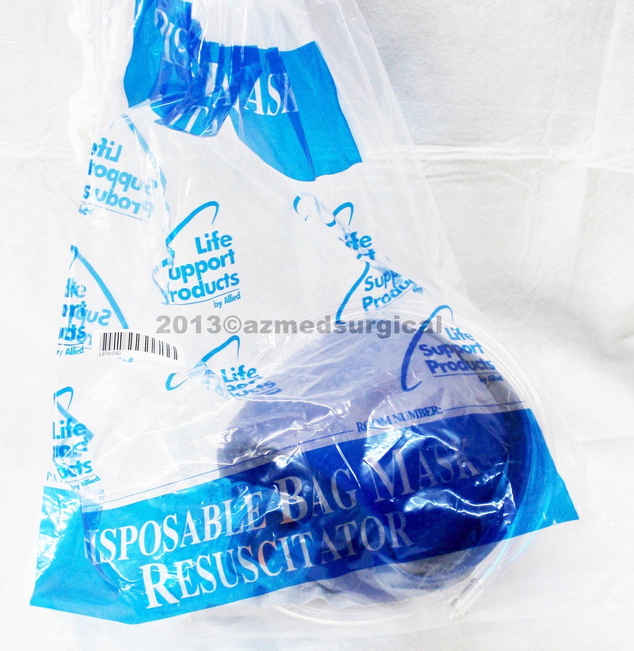 Bag mask store resuscitator