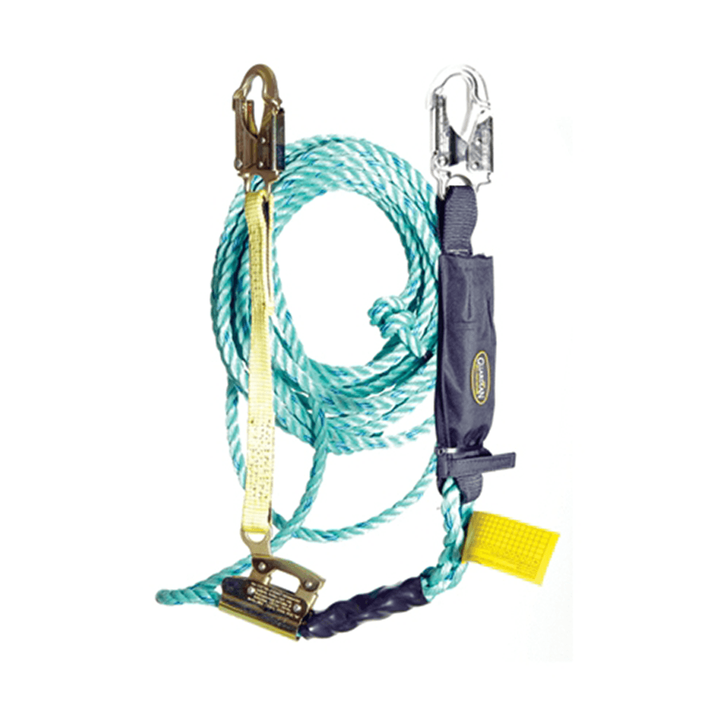 POLY STEEL ROPE VERTICAL LIFELINE ASSEMBLY - Safety Supplies Unlimited