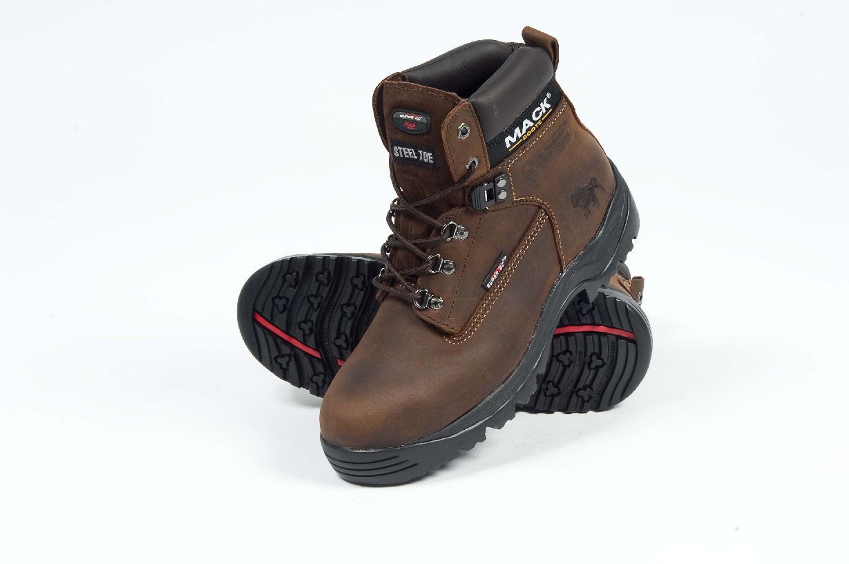 mack steel cap boots
