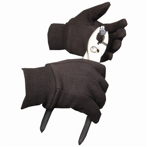 Size: Large Knit Wrist Cuff 2900HVKW-L Hi Visibility Pigskin Insulated Gloves