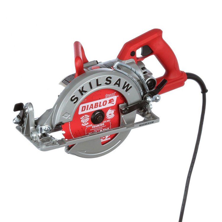 Skilsaw 7-1/4in. Magnesium Worm Drive Saw (wood cutting) Safety Supplies  Unlimited