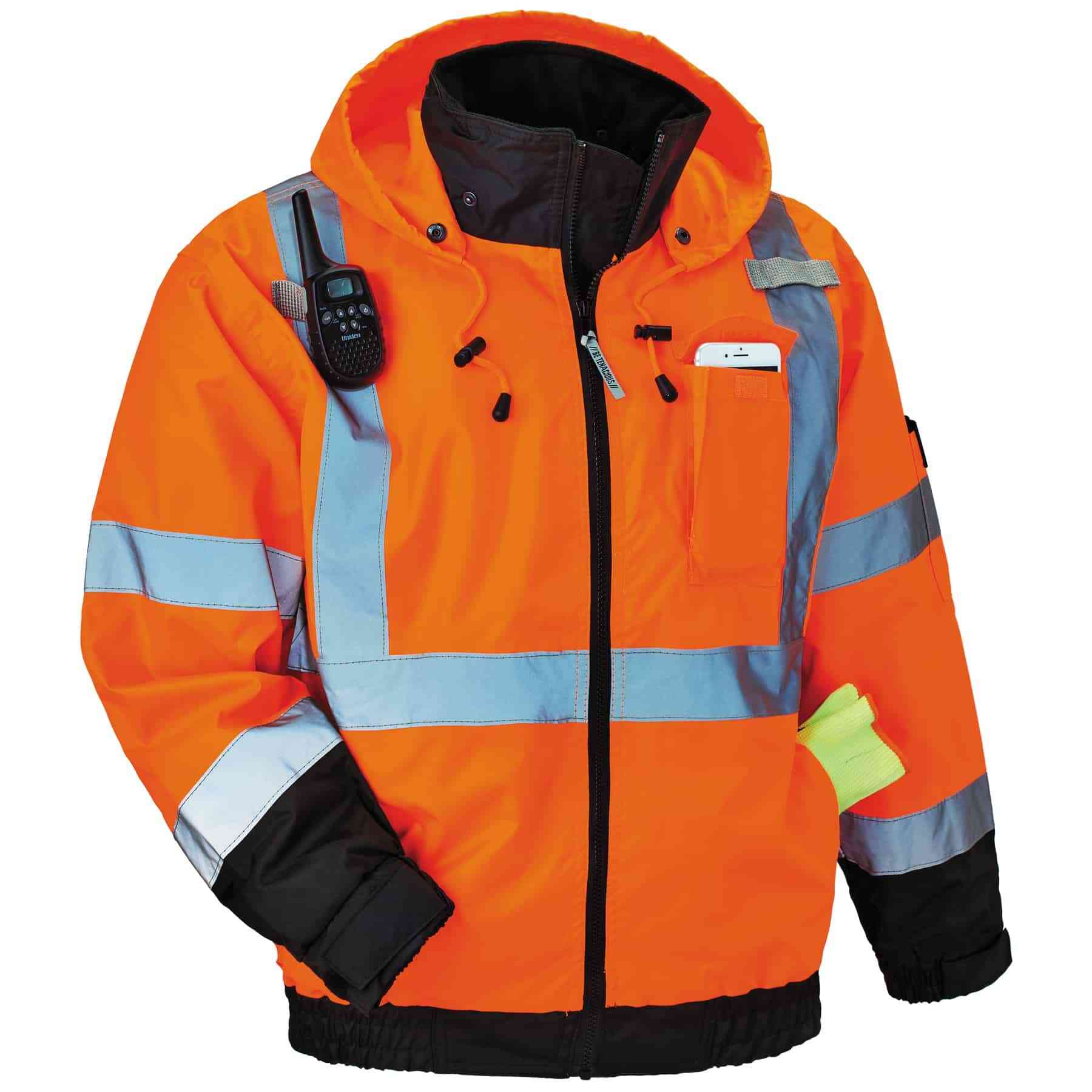 Hi Vis Bomber Jacket Fleece Lined | ofp.hcmiu.edu.vn